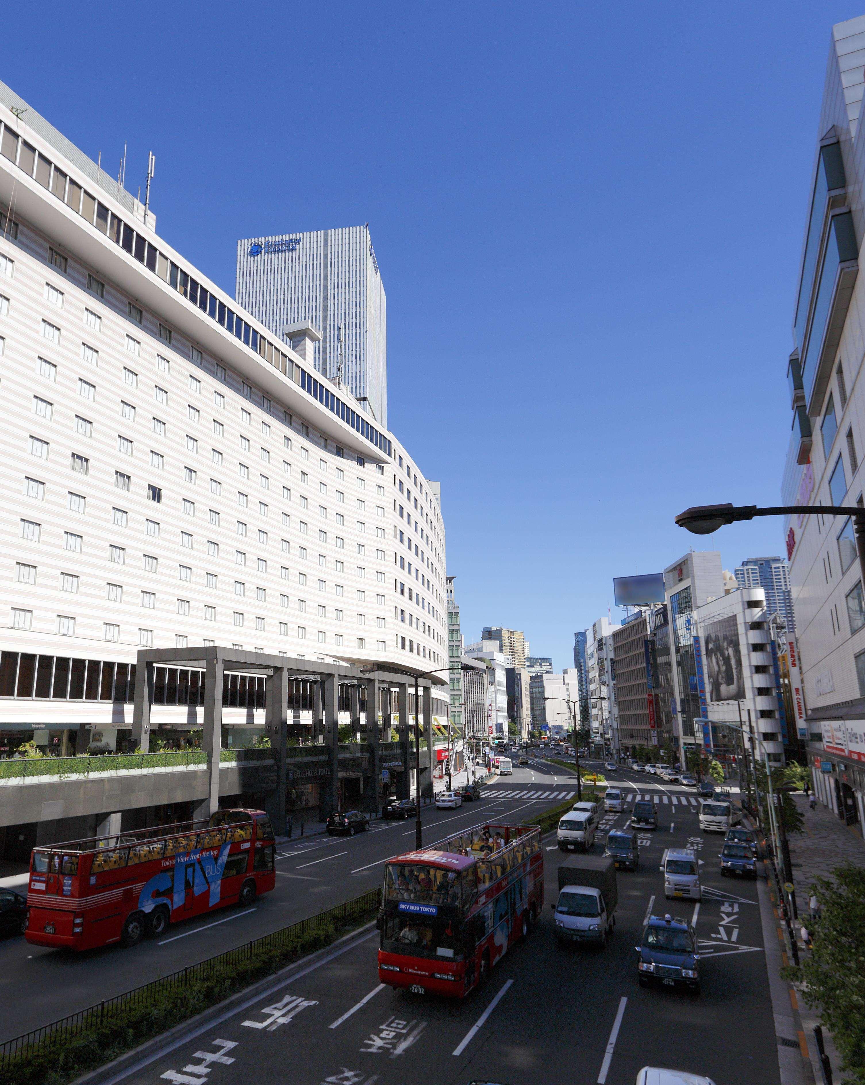 Akasaka Excel Hotel Tokyu Tokio Zewnętrze zdjęcie