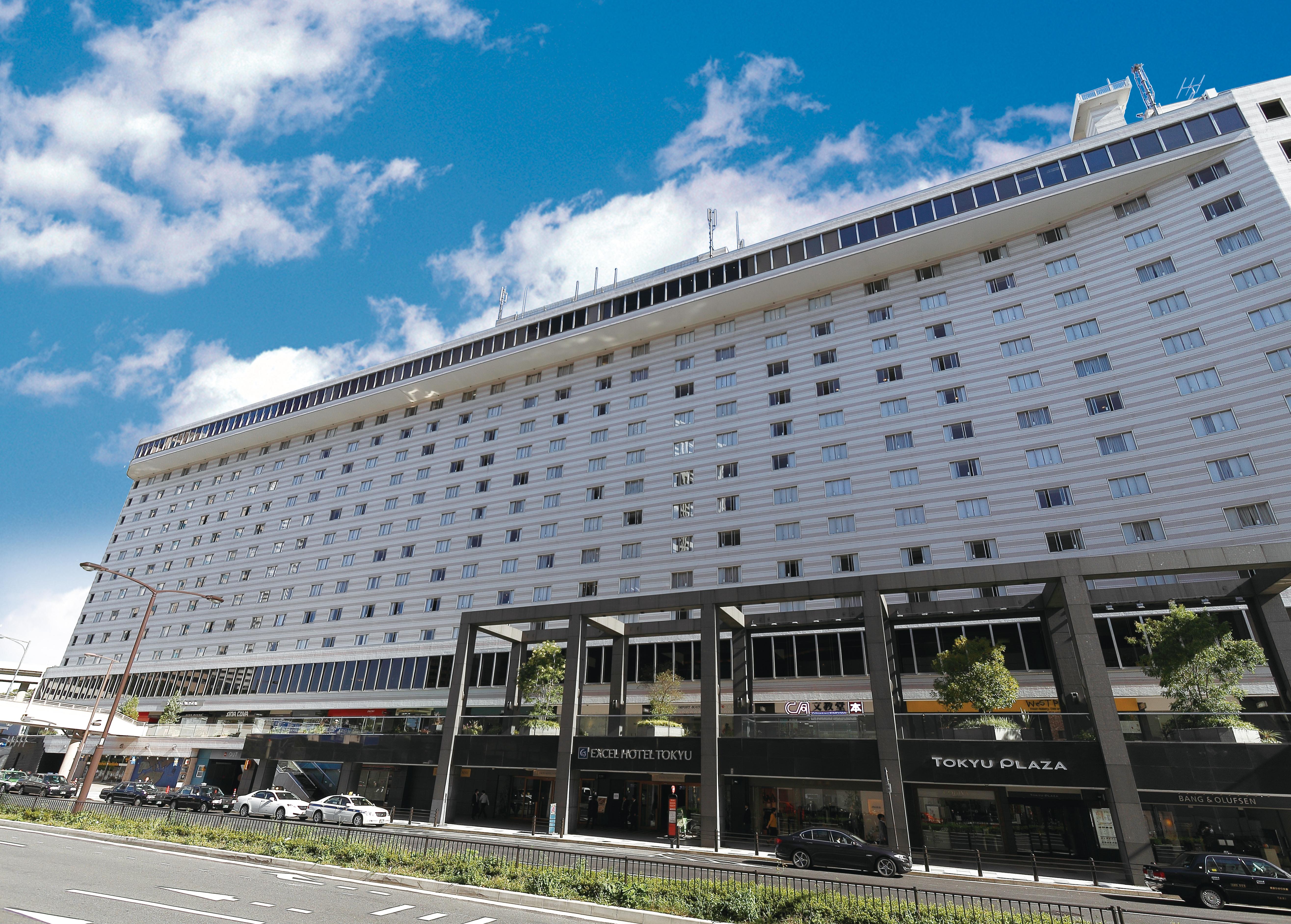 Akasaka Excel Hotel Tokyu Tokio Zewnętrze zdjęcie